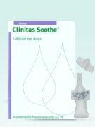 Clinitas Soothe Preservative Free Mini-Droppers for Sensitive Dry Eyes