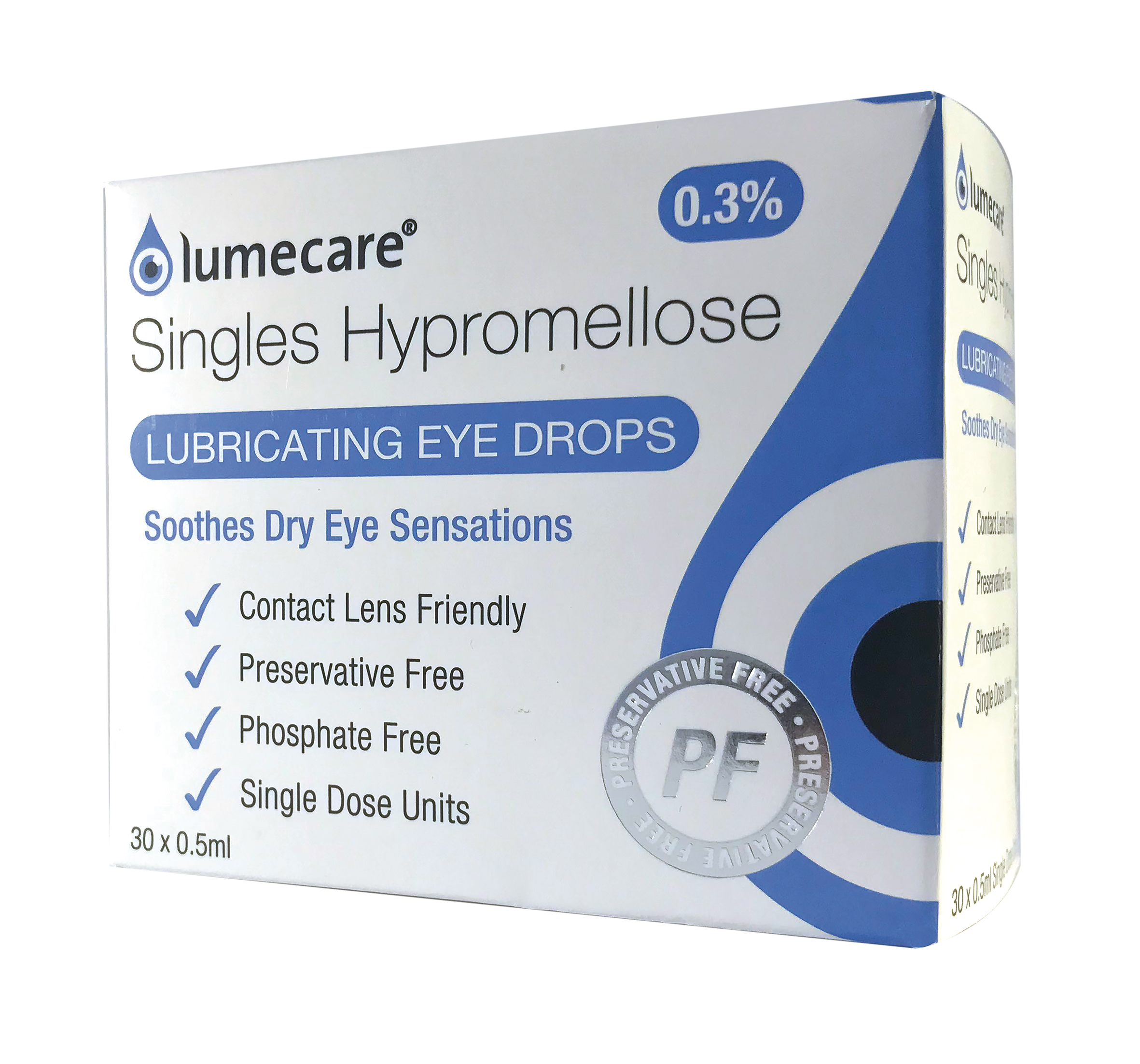 Preservative Free / Handy Singles for Dry Eyes